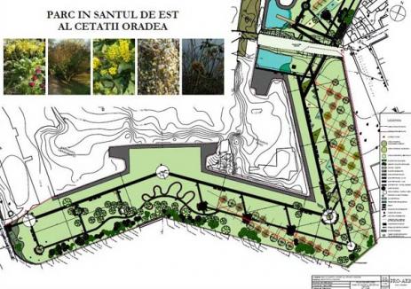 Fortăreaţă cu verdeaţă: E gata al doilea parc dendrologic al Cetăţii, cu 2.400 de plante şi un lac artificial (FOTO)